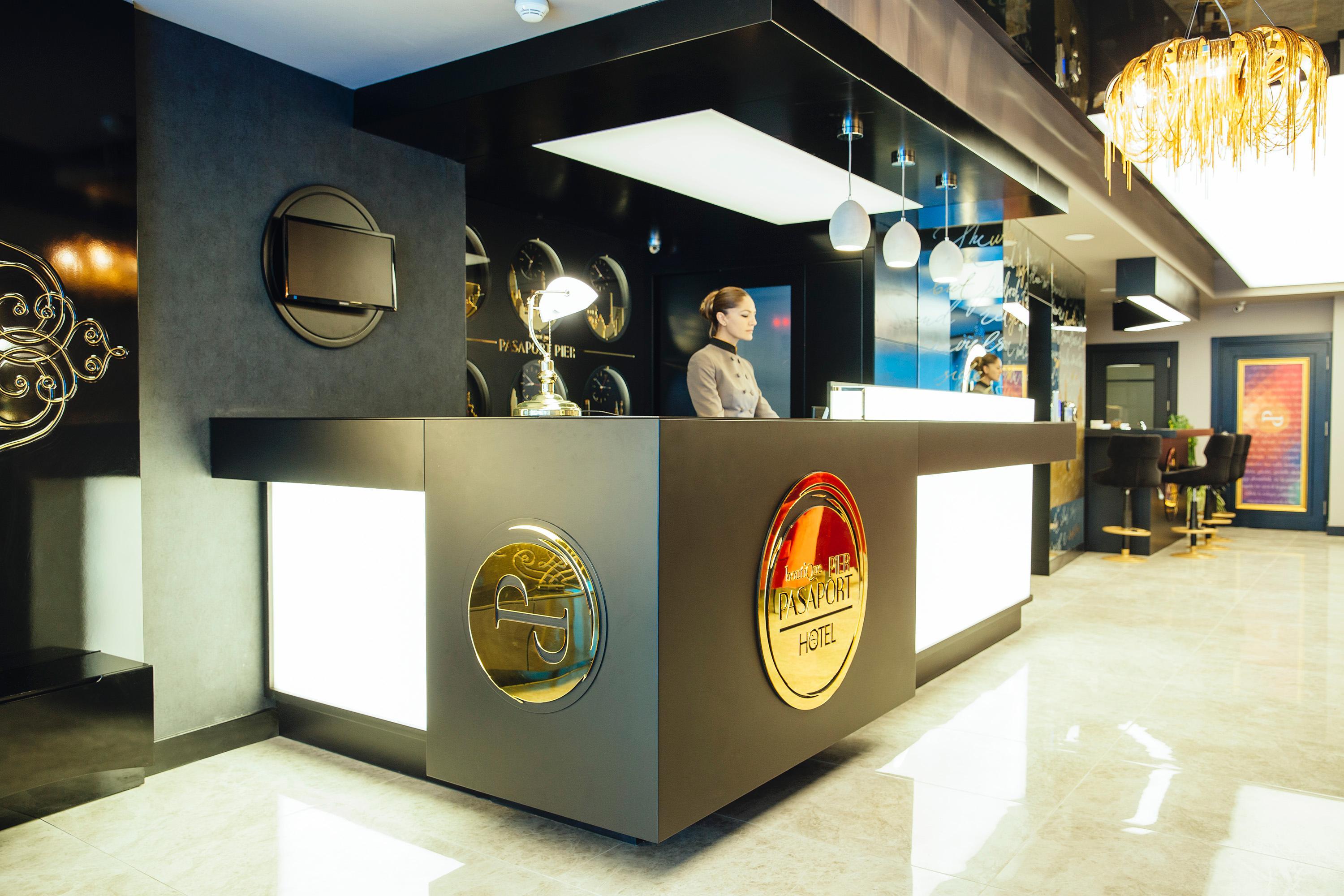 Pasaport Pier Hotel İzmir Exterior photo