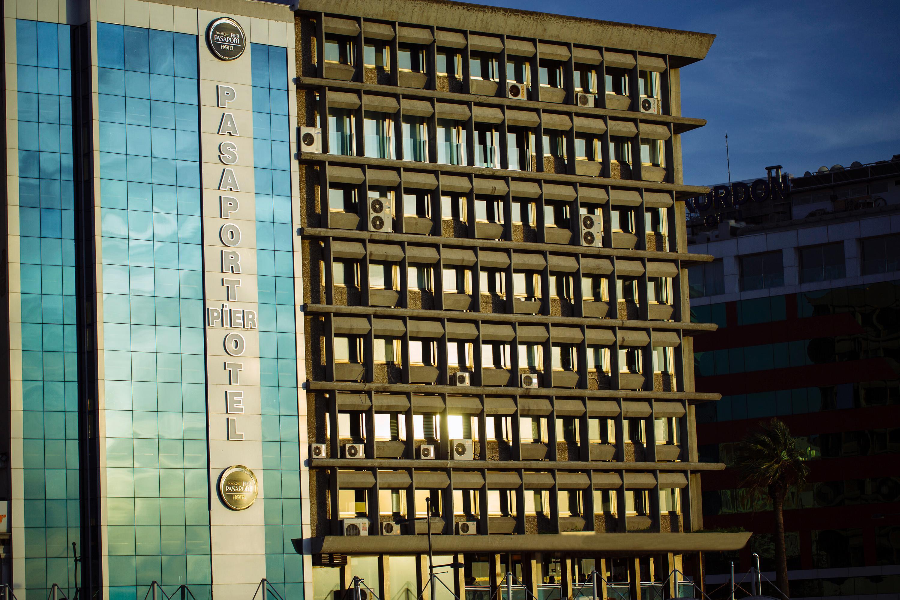 Pasaport Pier Hotel İzmir Exterior photo