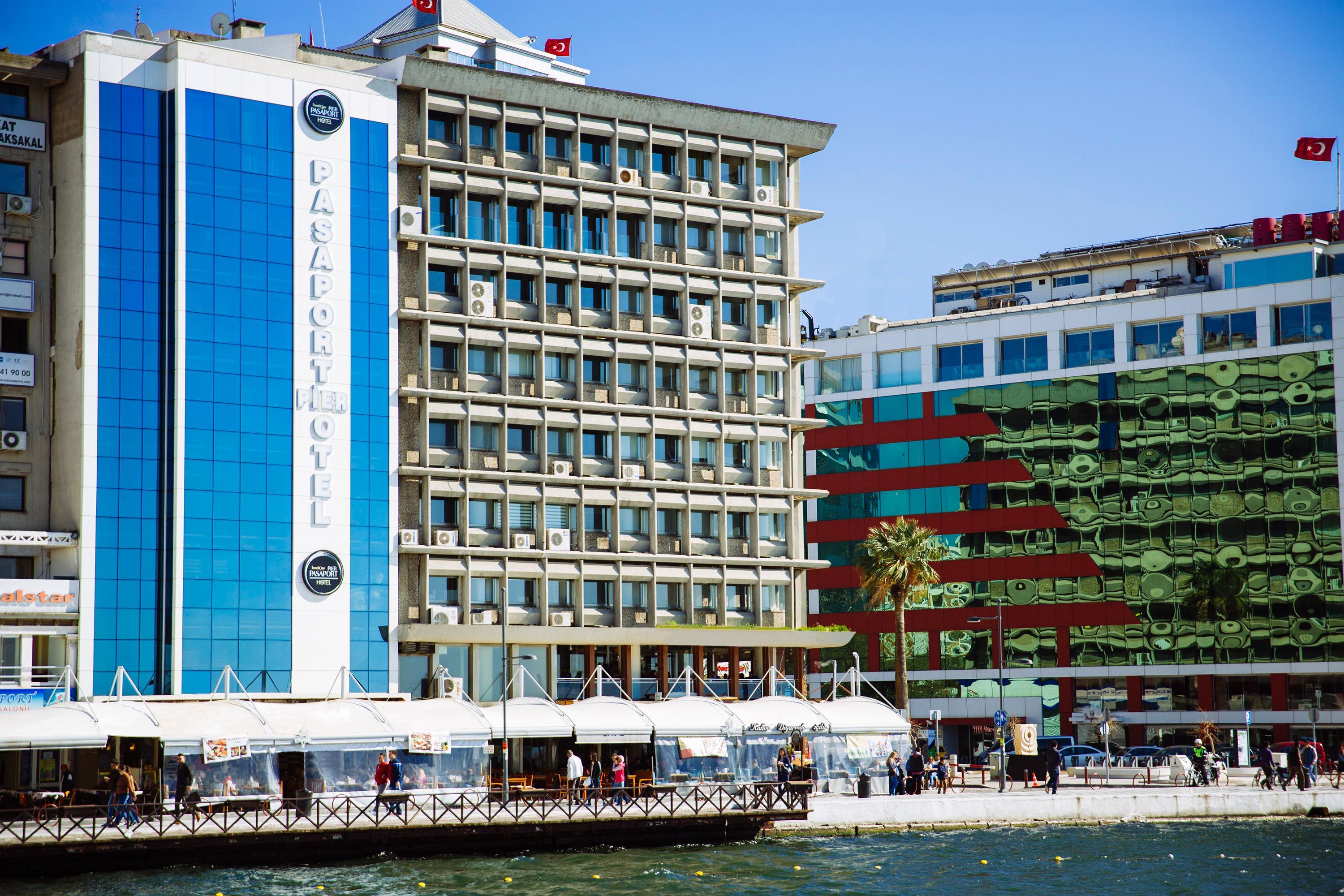 Pasaport Pier Hotel İzmir Exterior photo