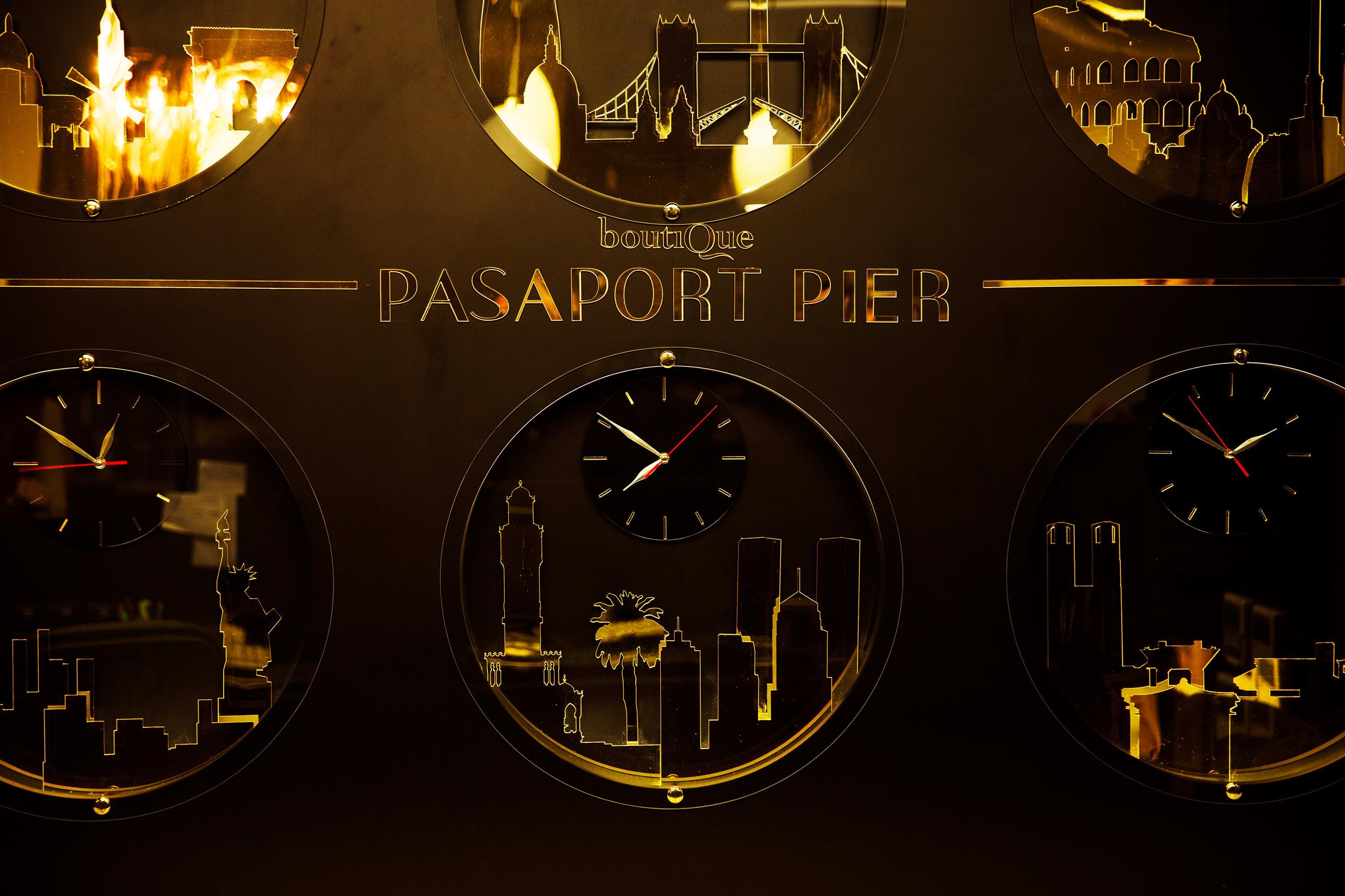 Pasaport Pier Hotel İzmir Exterior photo